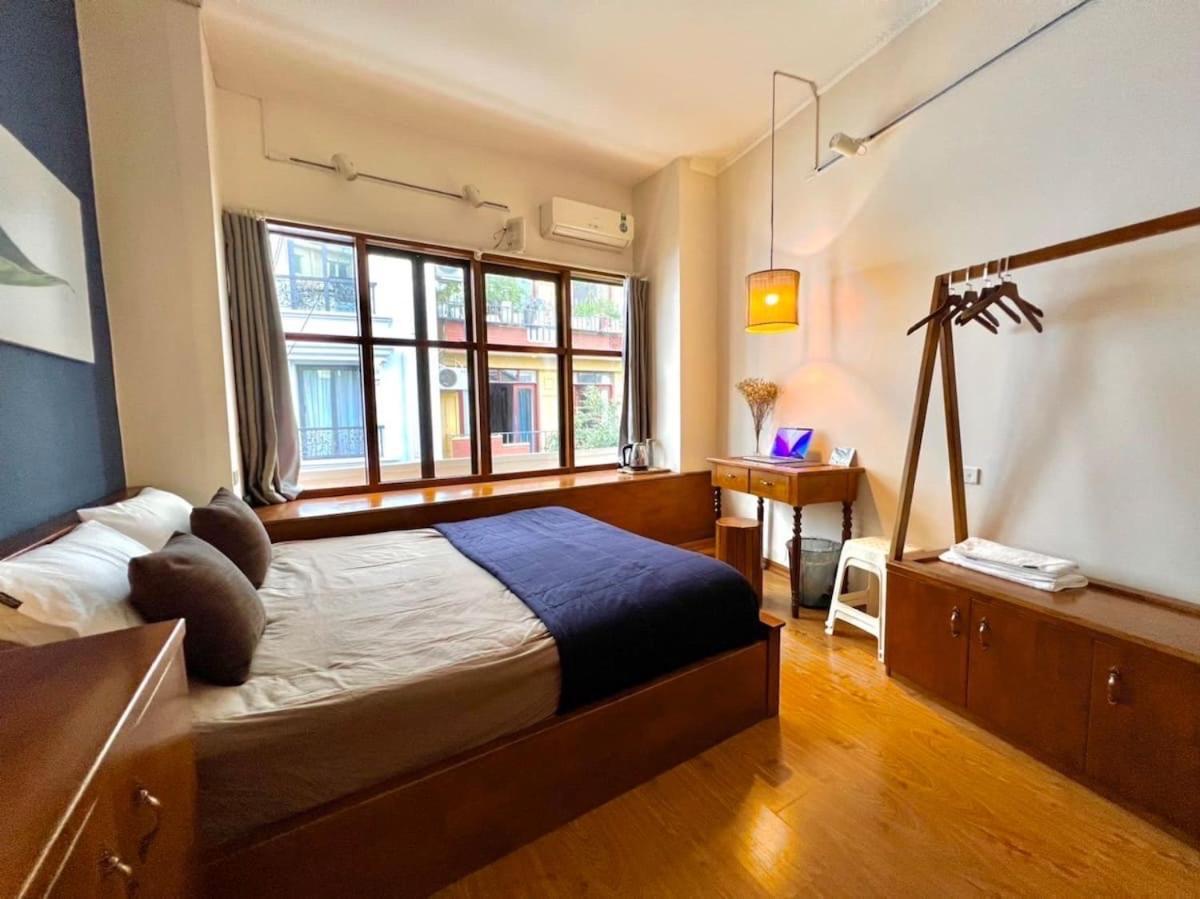 Nice Room Located Right Next To The Old Quarter Can Phong Nhieu Anh Sang Tai Ngay Gan Pho Di Bo Ho Guom Hanoi Kültér fotó