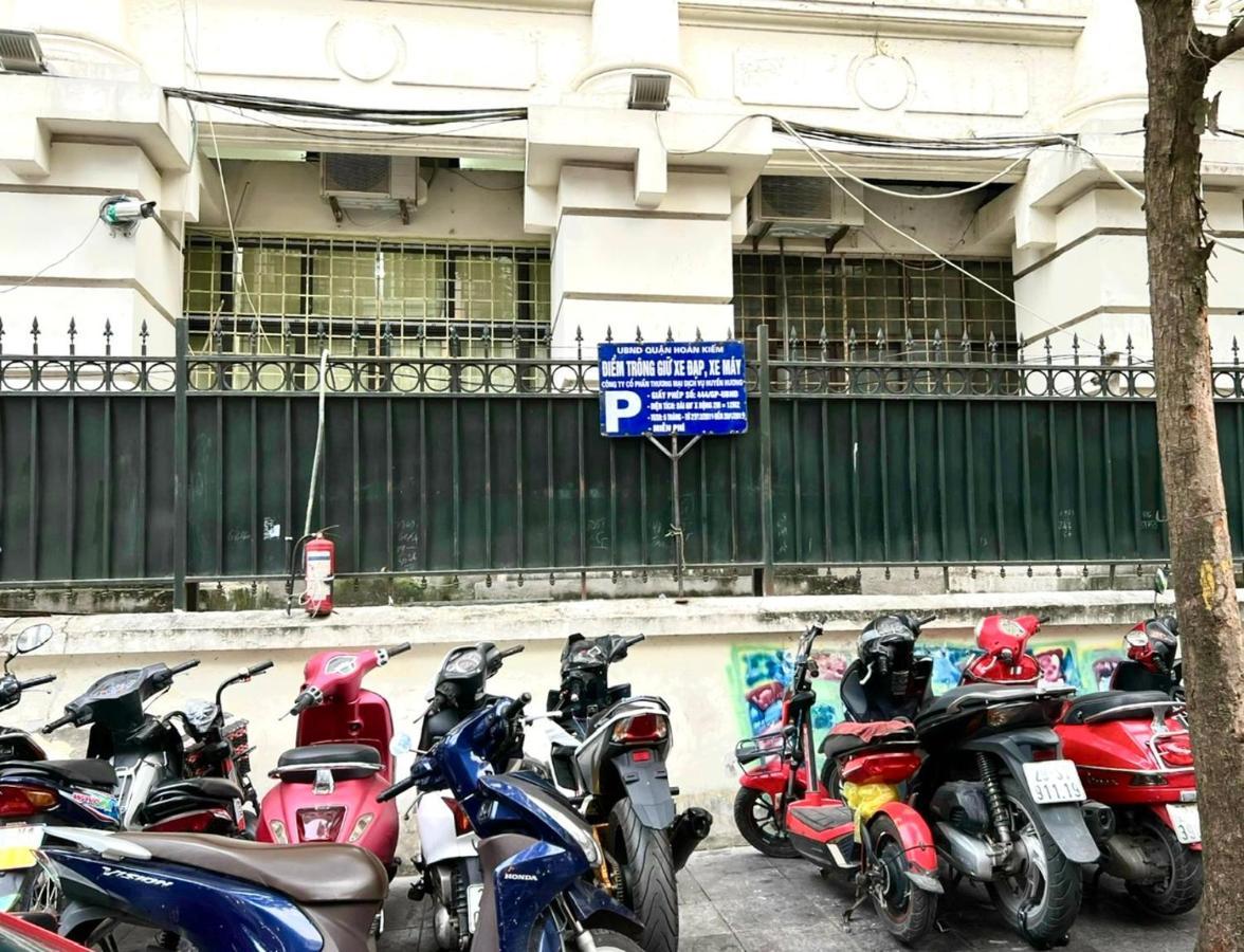 Nice Room Located Right Next To The Old Quarter Can Phong Nhieu Anh Sang Tai Ngay Gan Pho Di Bo Ho Guom Hanoi Kültér fotó